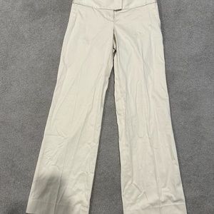 NWT The Limited Cream Colored Dress PantS